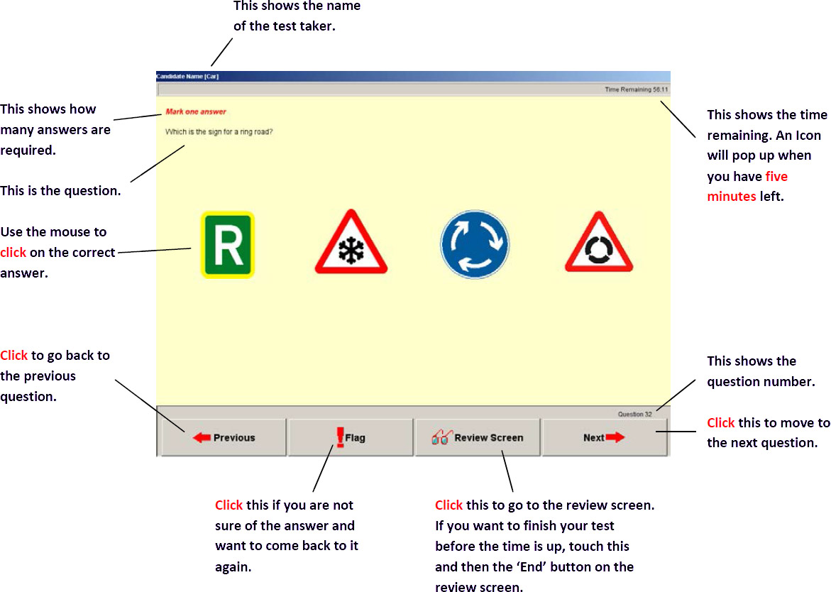 Driving Theory Test Practice 2023 FREE UK Online Revision