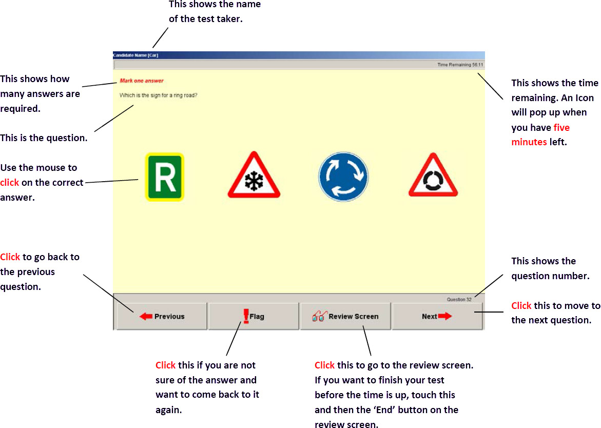 practise hazards perception test victoria